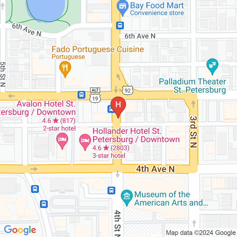 St Pete Behavoiral Health Center Inc - 433 4th St N