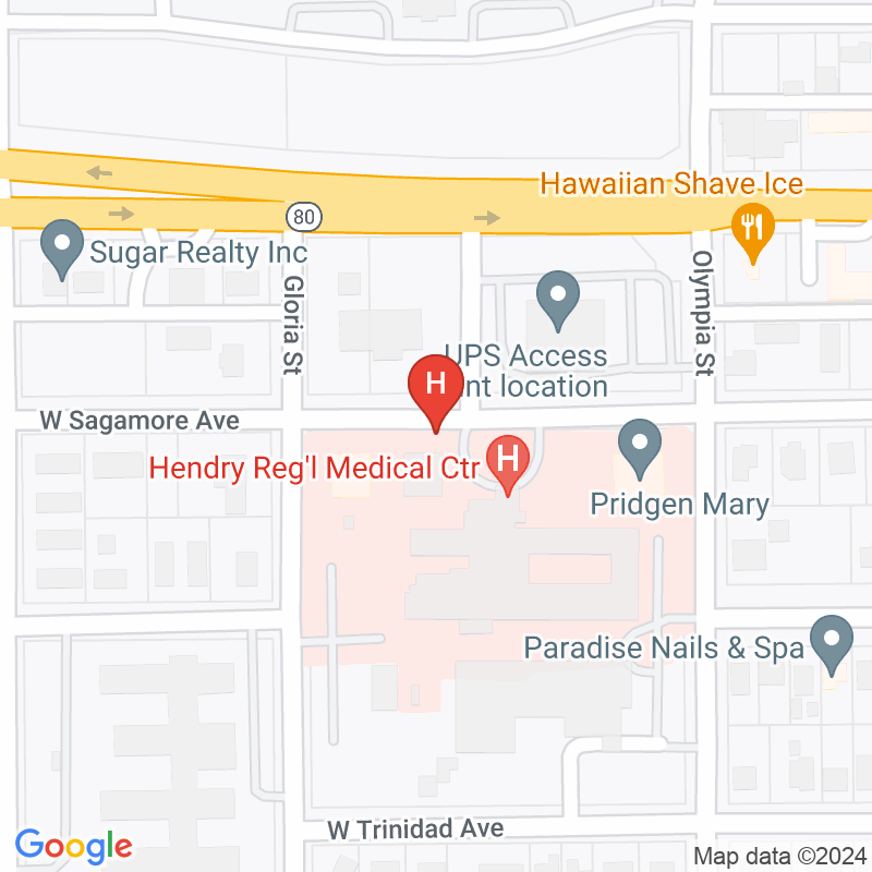 Hendry Regional Medical Center - 524 W Sagamore Ave