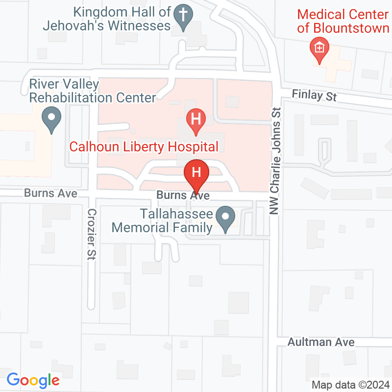 Calhoun-Liberty Hospital - 20370 NE Burns Ave