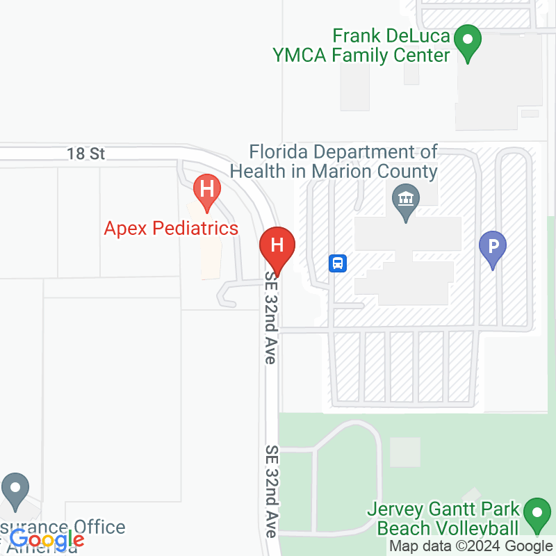 Heart of Florida Health Center, Inc - 1801 SE 32nd Ave