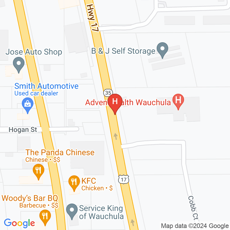 Adventhealth Wauchula - 735 S 5th Ave