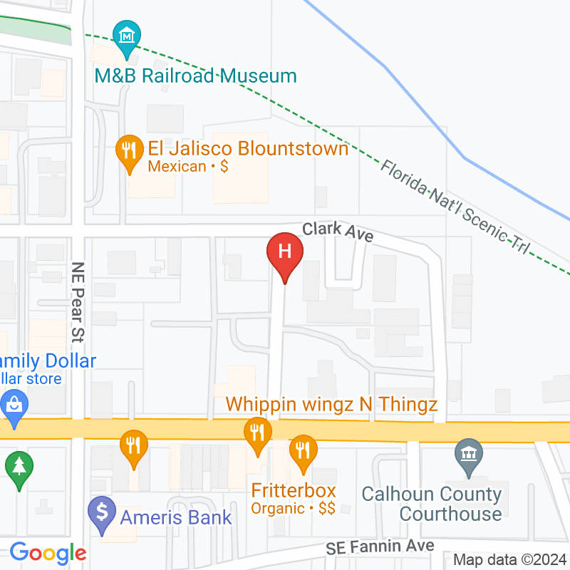 Community Health Center (Blountstown) - 16875 NE Cayson St