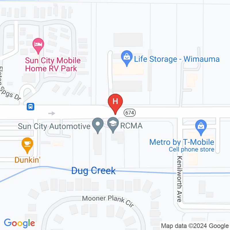 Wimauma Family Health Center - 5121 State Road 674