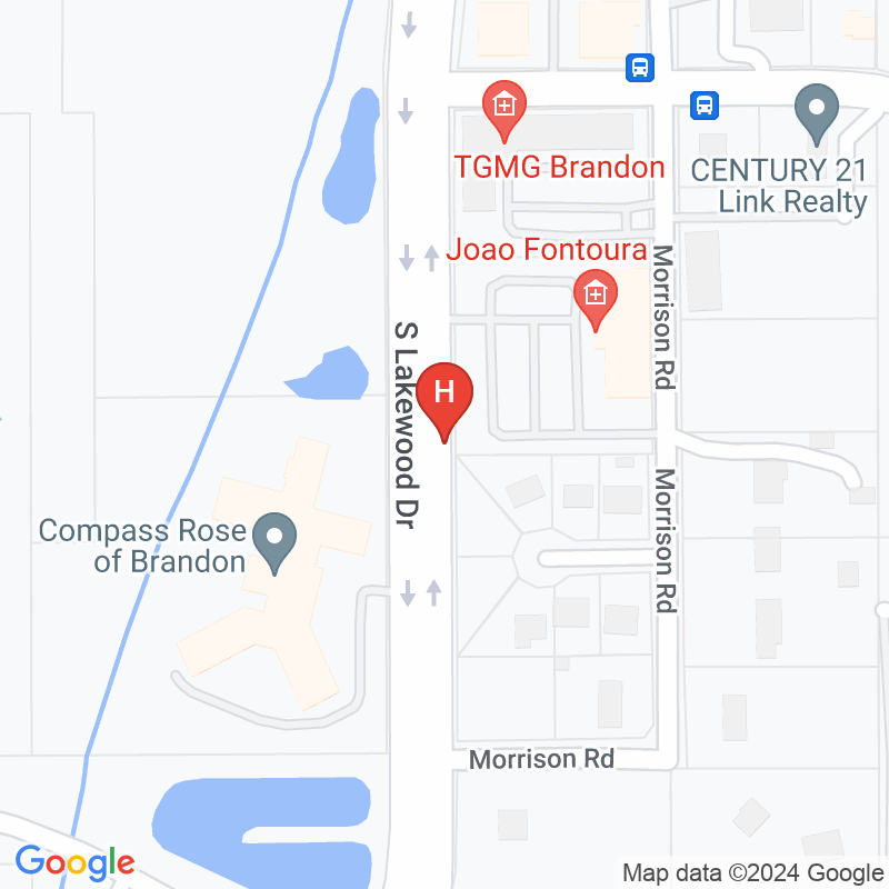Brandon Community Health Center - 313 S Lakewood Dr
