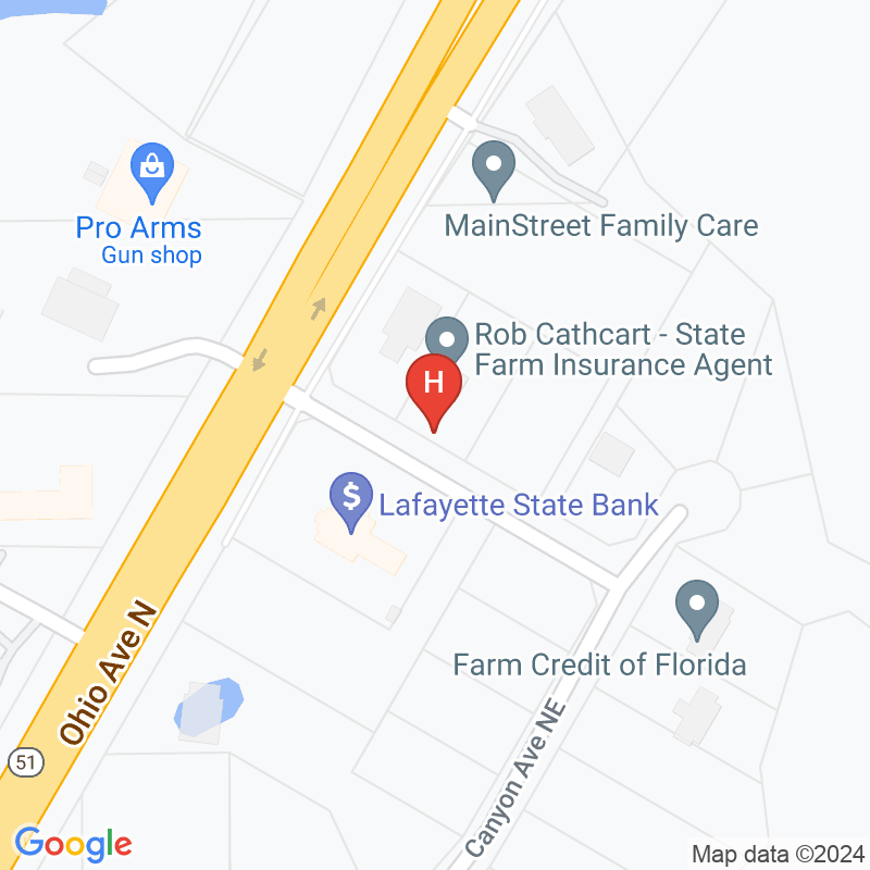Palms Medical Group, Family CTR of Columbia County - 211 Ranchera St NW