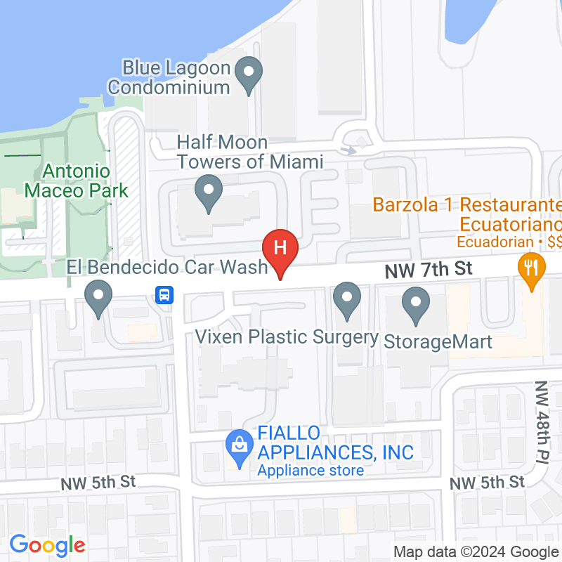 Borinquen Health Care Center, Inc - 5050 NW 7th St