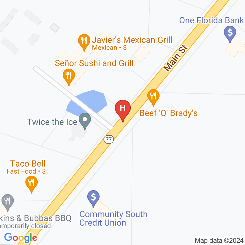 Pancare of Florida, Inc - 1414 Main St