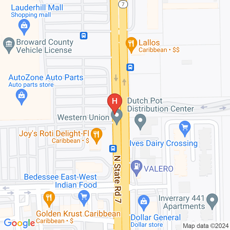 Central Broward Community Health Center - 1229 NW 40th Ave