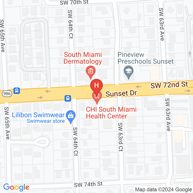 Community Health of South Dade, Inc - 6350 Sunset Dr