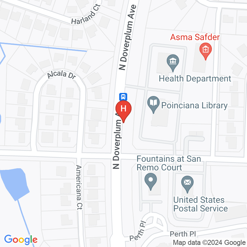 Osceola Community Health Services - 109 N Doverplum Ave