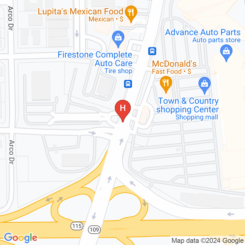 Duval County Health Departent - 900 University Blvd N