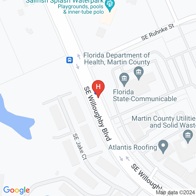 Stuart Community Health Center - 3441 SE Willoughby Blvd
