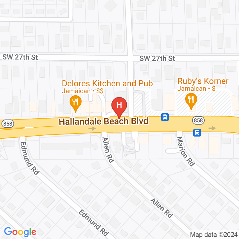 West Park Community Health Center - 5801 Hallandale Beach Blvd