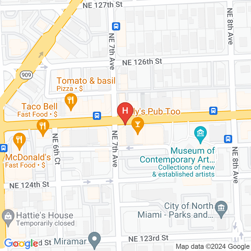 Borinquen Health Care Center Inc - 708 NE 125th St