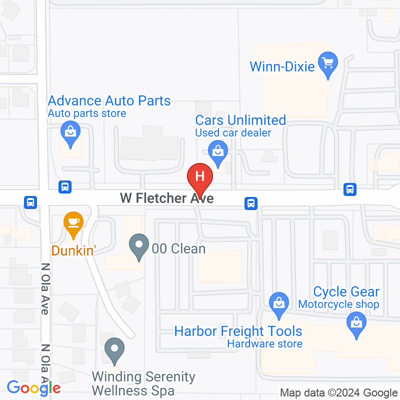 Tampa Family Health Center - #26 - 302 W Fletcher Ave