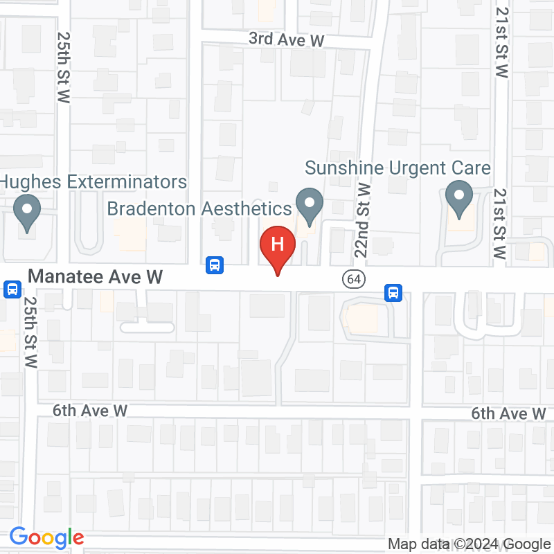 West Manatee Health Center - 2318 Manatee Ave W
