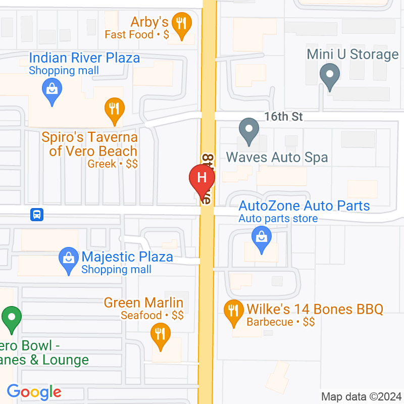 Treasure Coast Community Health, Inc - 1553 US Highway 1