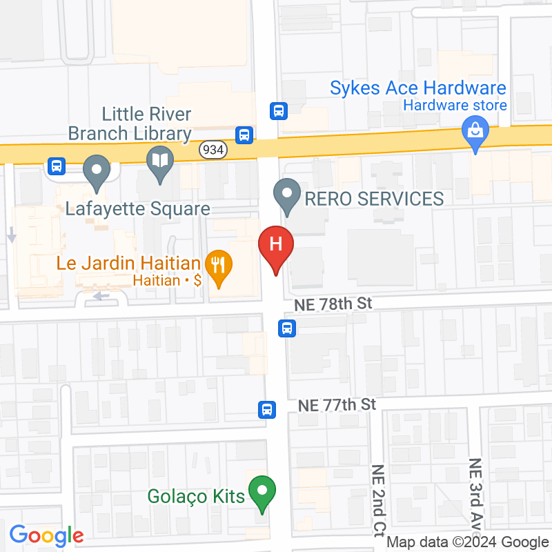 Borinquen Med Ctrs- Miami-Dade-Carrie Meek Clinic - 7835 NE 2nd Ave