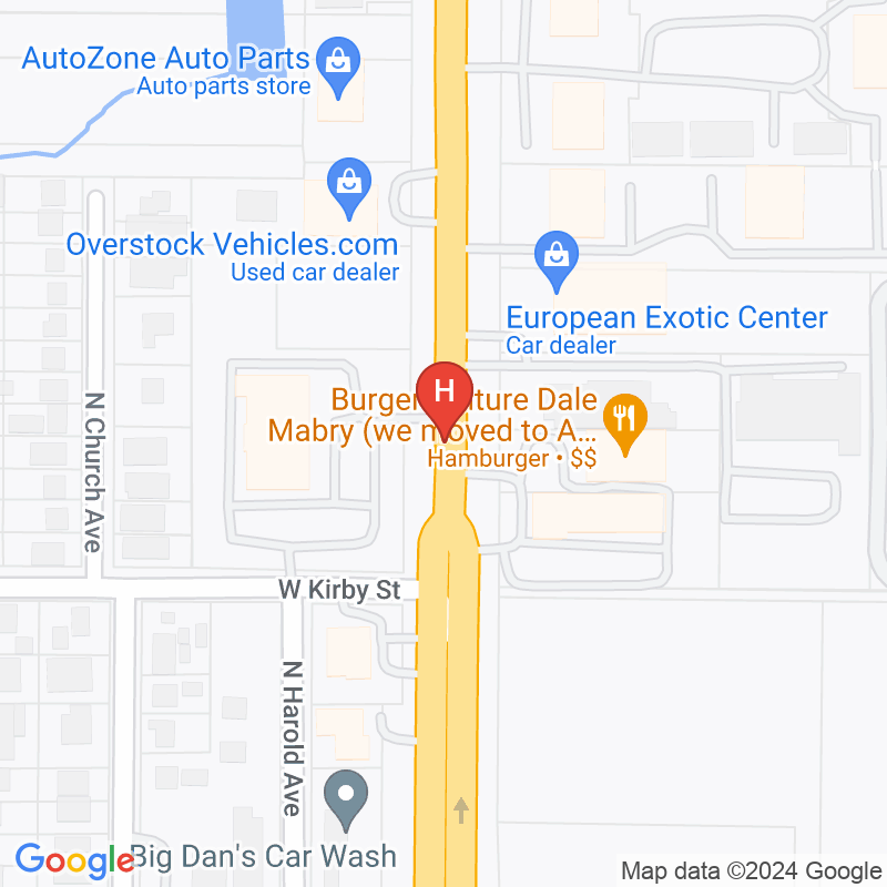 Tampa Family Health Center #11 - 7814 N Dale Mabry Hwy