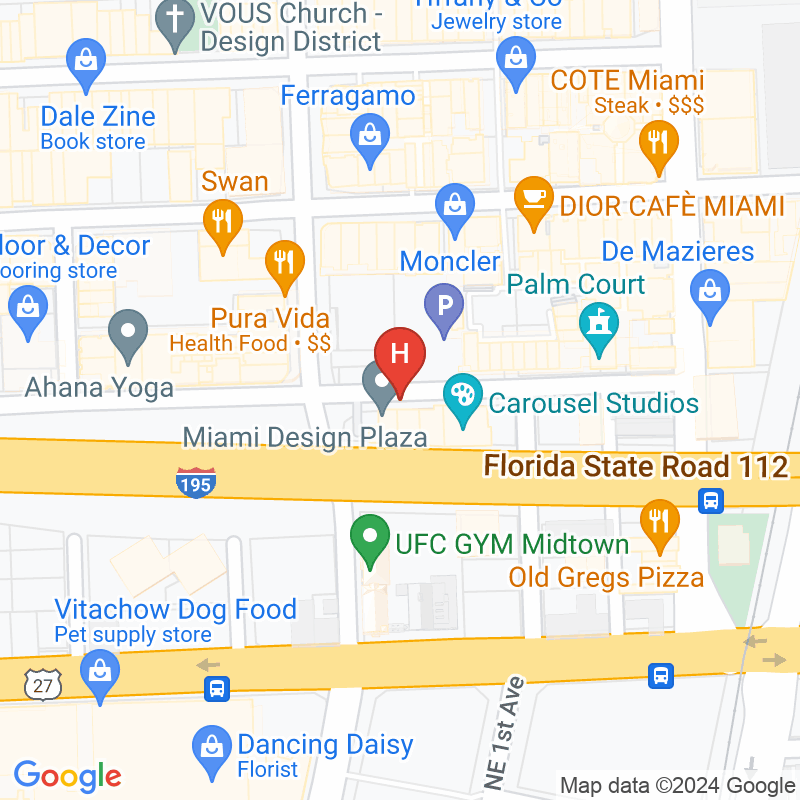 Borinquen Behavioral Health Resource Center - 100 NE 38th St