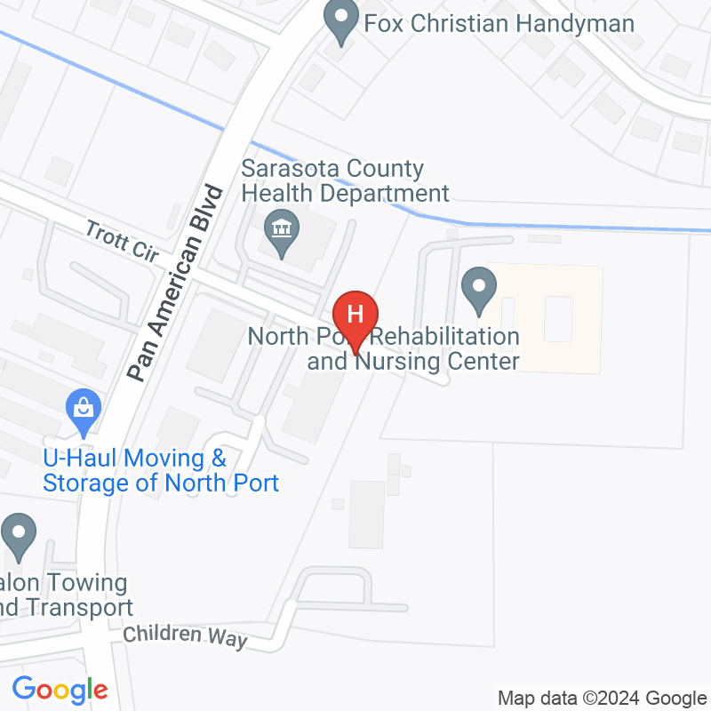 North Port Health & Family Service Center - 6919 Outreach Way