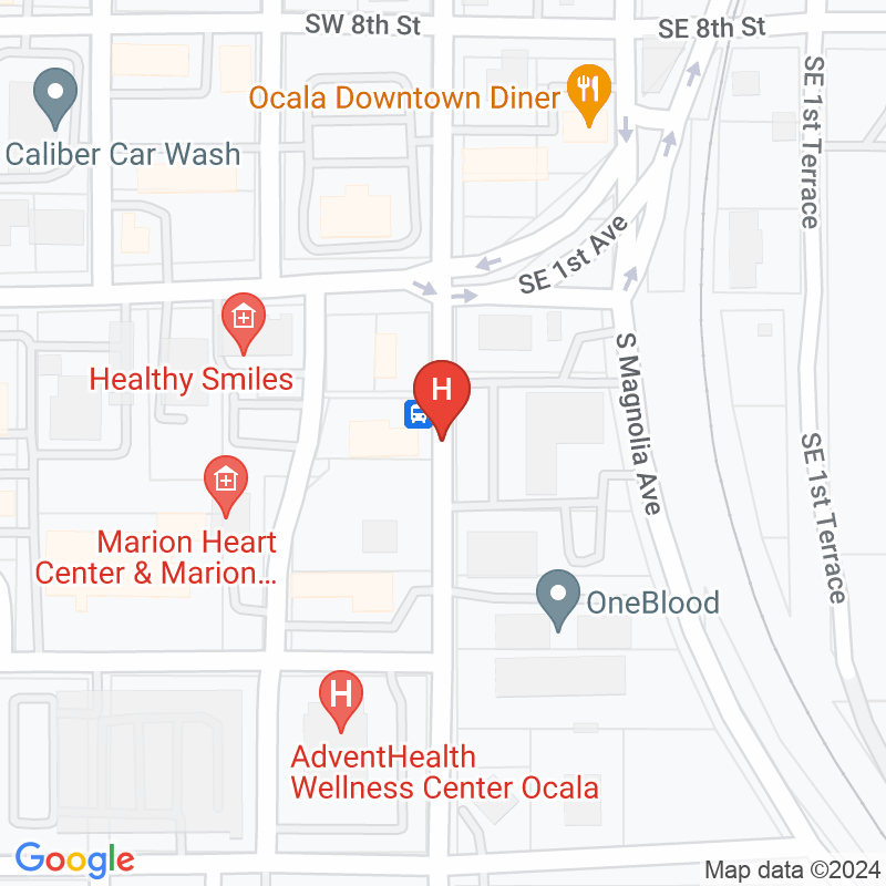 Heart of Florida Health Center, Inc - 1025 SW 1st Ave