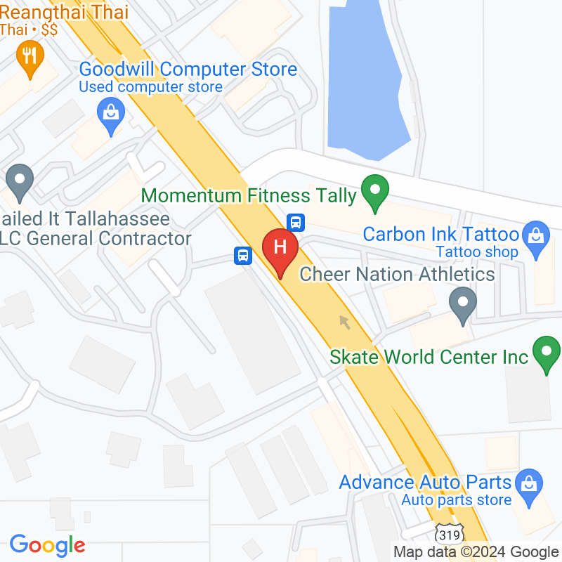 Apalachee Center Inc - 2634 Capital Cir NE