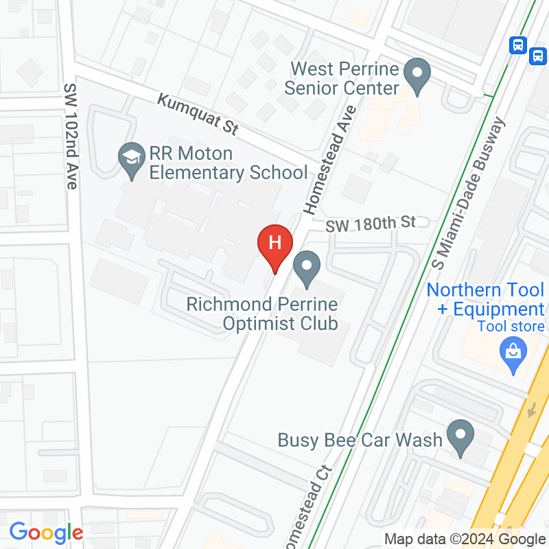 R R Moton Elementary School - 18050 Homestead Ave
