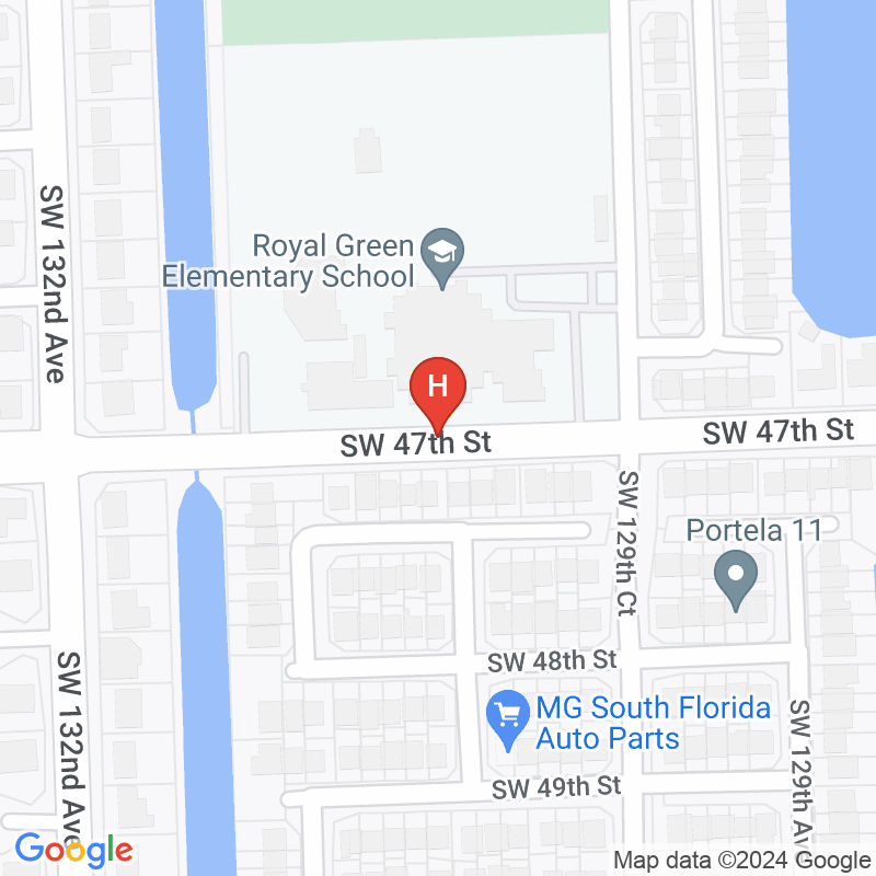 Royal Green Elementary - 13047 SW 47th St
