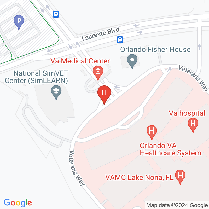 Orlando VA Medical Center - 13800 Veterans Way