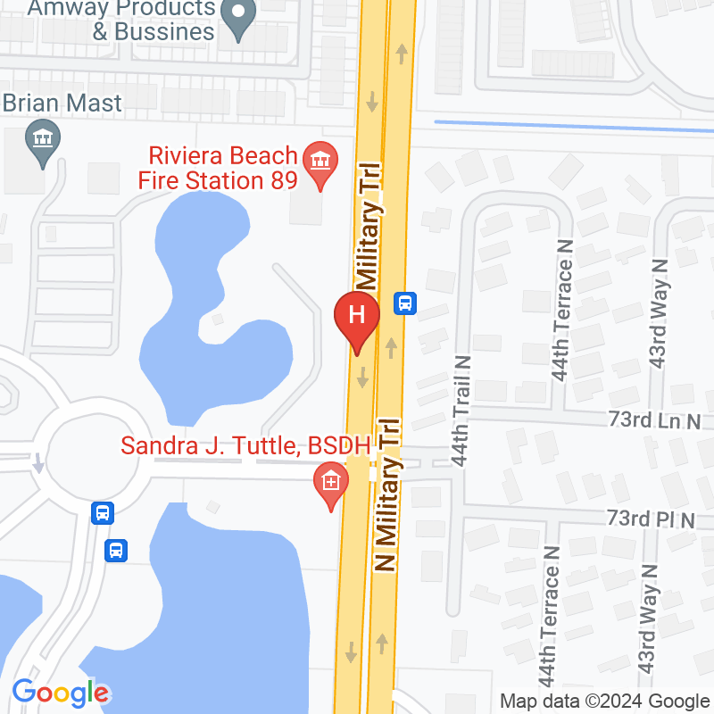 West Palm Beach VA Medical Center - 7305 N Military Trl