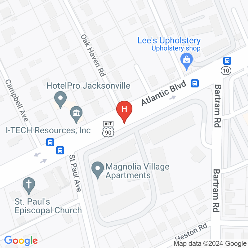 Hope Haven Childrens Hosp - 5720 Atlantic Blvd