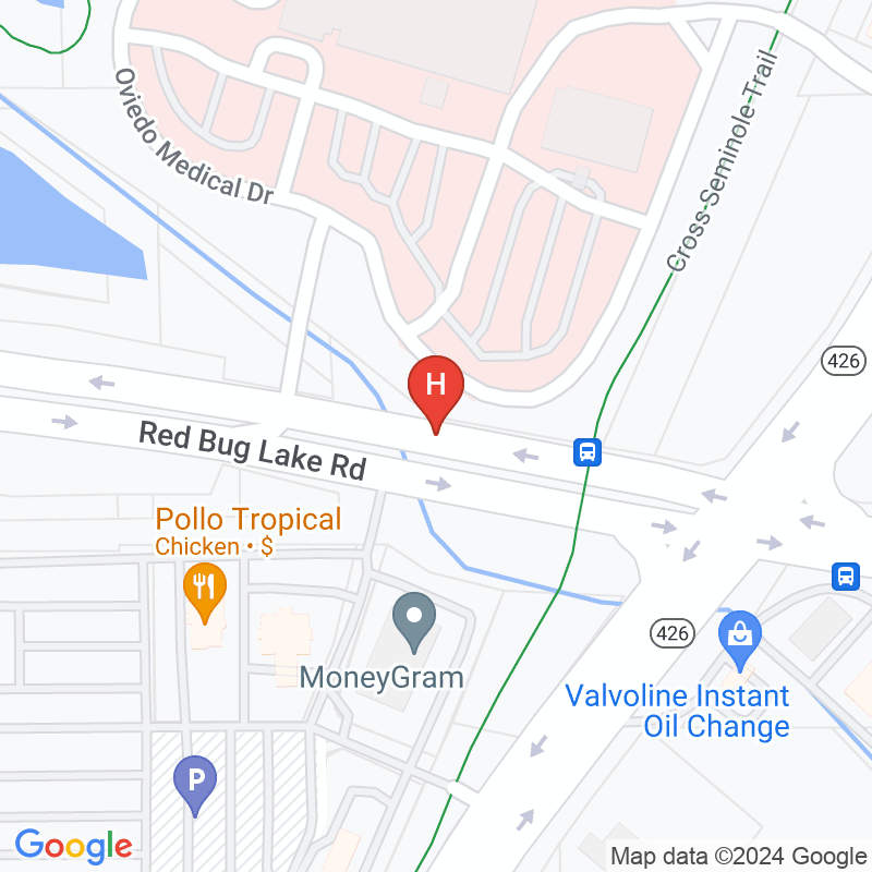 Oviedo Medical Center - 8300 Red Bug Lake Rd