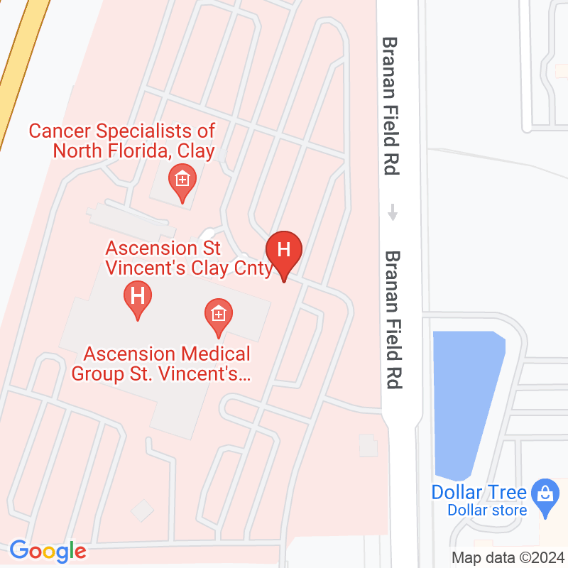 St Vincents Medical Center - Clay County - 1670 St Vincents Way