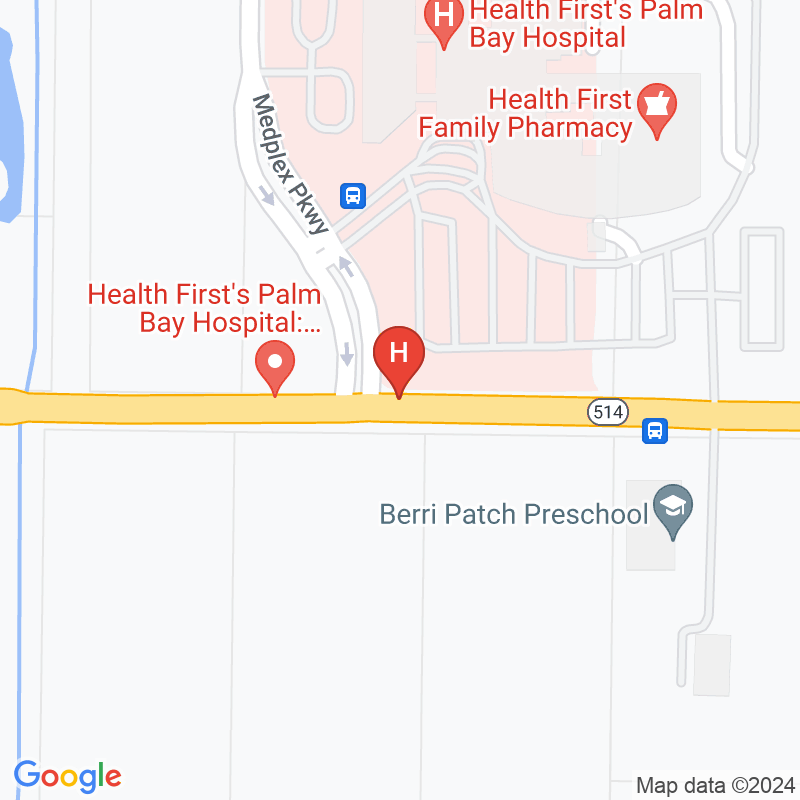 Palm Bay Hospital - 1425 Malabar Rd NE