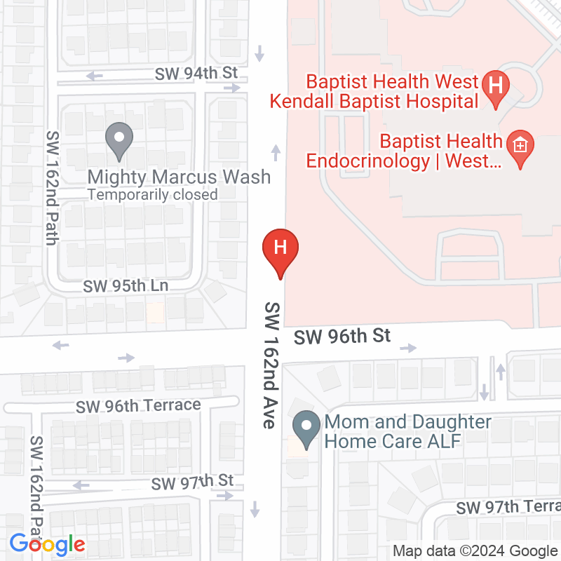 West Kendall Baptist Hospital - 9555 SW 162nd Ave