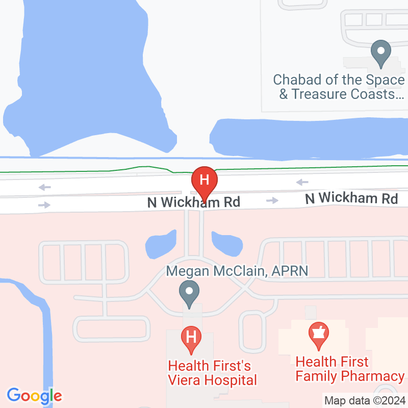 Viera Hospital - 8745 N Wickham Rd