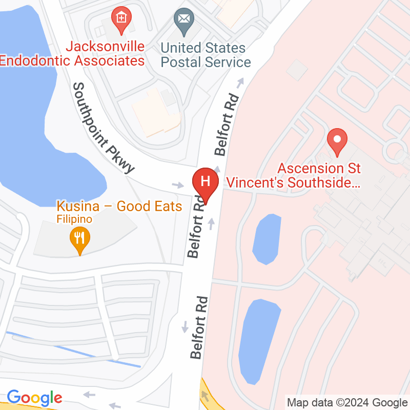 St Vincent'S Medical Center Southside - 4201 Belfort Rd