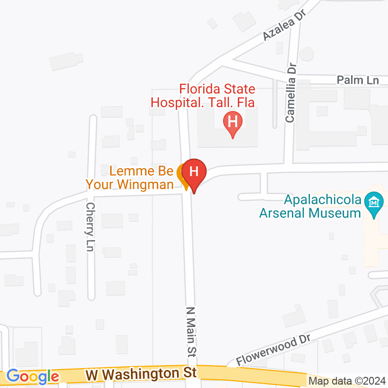 Florida State Hospital Unit 14 Psych - 100 N Main St