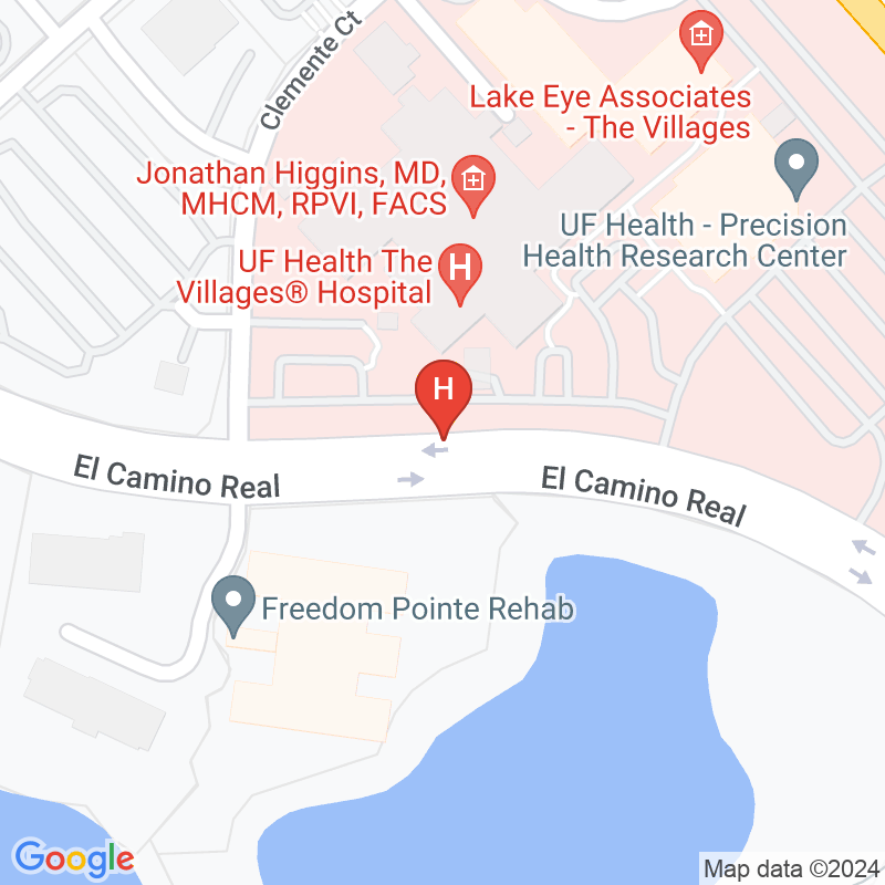 Villages Regional Hospital, The - 1451 El Camino Real