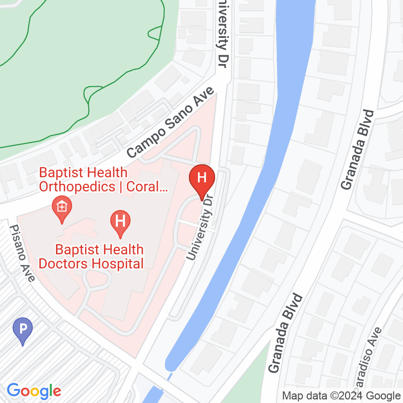 Doctors Hospital - 5000 University Dr