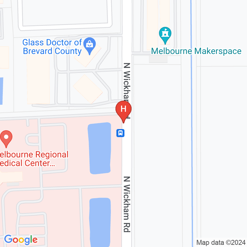 Steward Melbourne Hospital - 250 N Wickham Rd