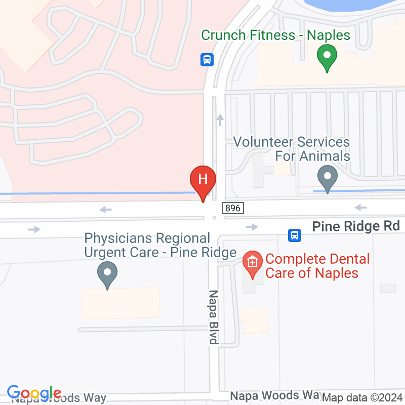 Physicians Regional Medical Center - Pine Ridge - 6101 Pine Ridge Rd