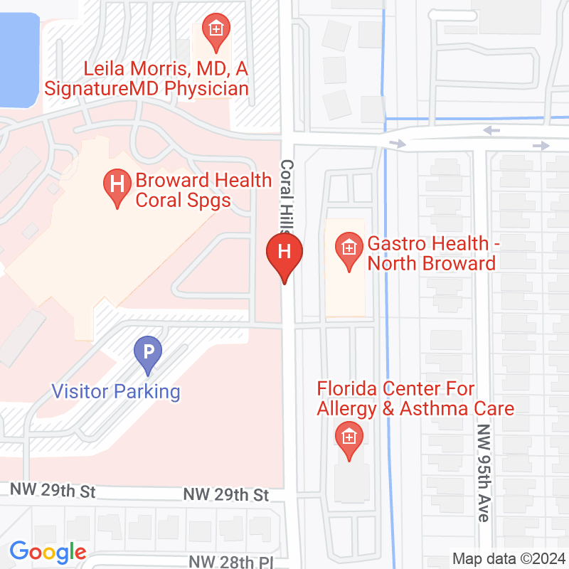 Broward Health Coral Springs - 3000 Coral Hills Dr