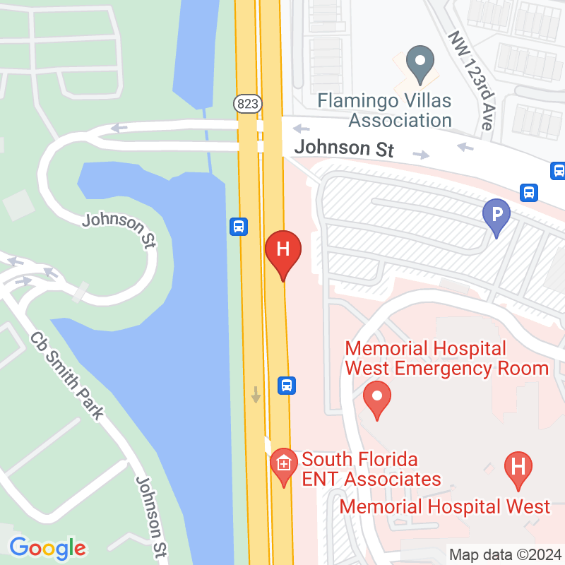 Memorial Hospital West - 703 N Flamingo Rd