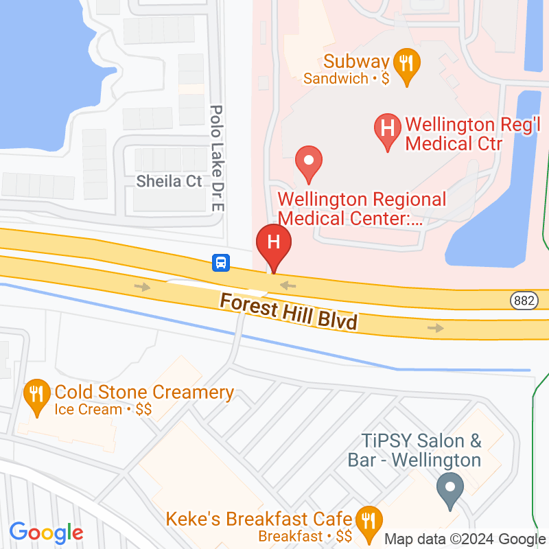 Wellington Regional Medical Center Llc - 10101 Forest Hill Blvd