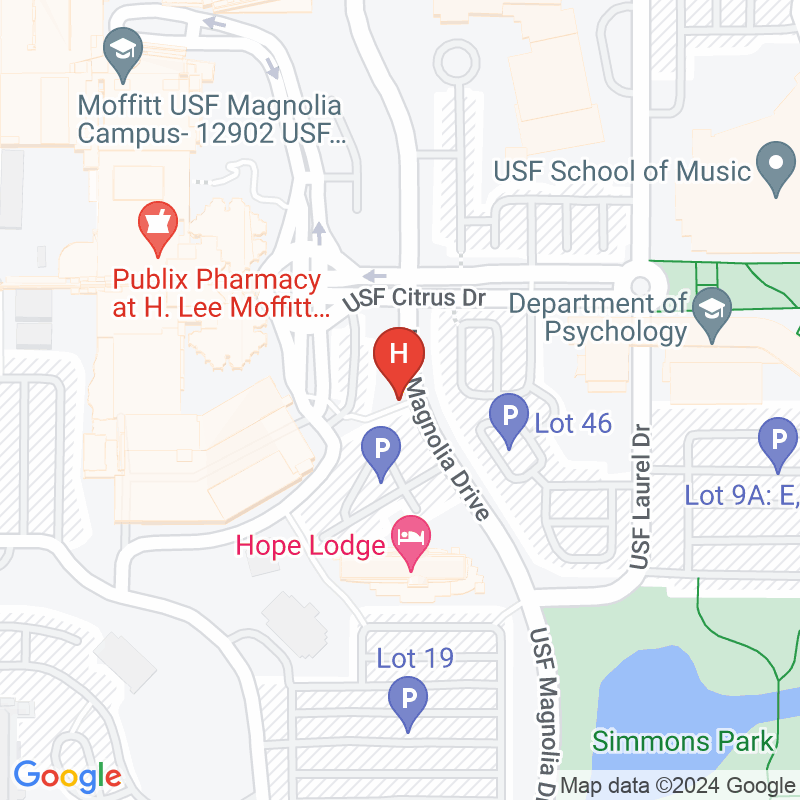 H Lee Moffitt Cancer Center & Research Institute I - 12902 Usf Magnolia Dr