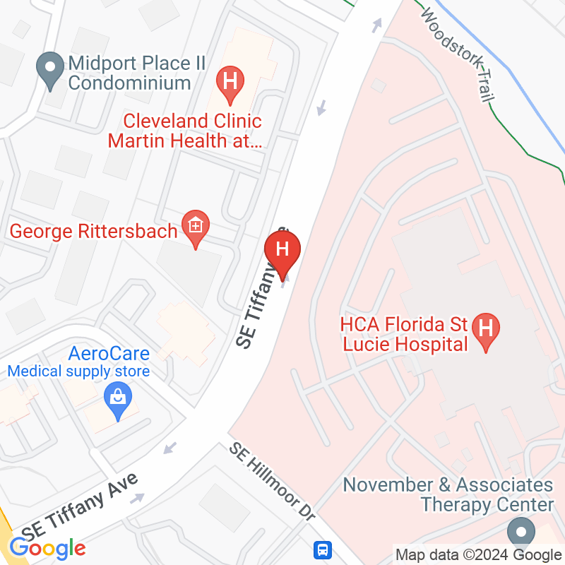 St Lucie Medical Center - 1800 SE Tiffany Ave