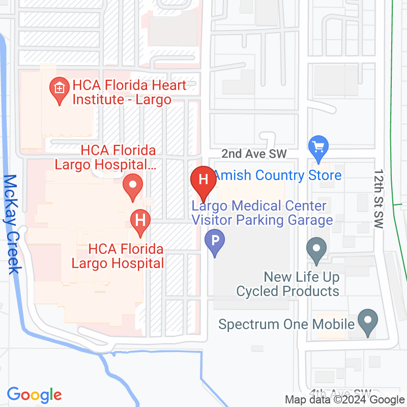 Largo Medical Center - 201 14th St SW