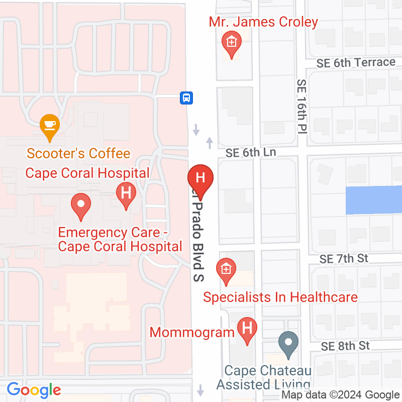 Cape Coral Hospital - 636 Del Prado Blvd